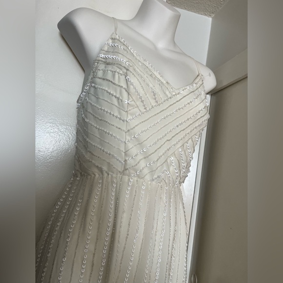 Show Me Your MuMu White Maxi Dress - Picture 6 of 12